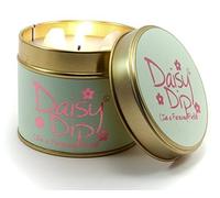 Lily-Flame Daisy Dip Tin, White by Lily Flame
