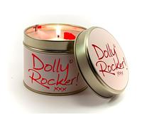 Lily Flame Dolly Rocker Candle Tin