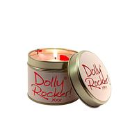 Lily-Flame Dolly Rocker! Tin Candle