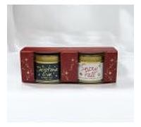 Lily Flame Duo Mini Candle Gift Set - Christmas Eve & Snow Fall