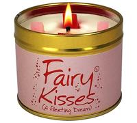 Lily Flame Fairy Kisses Tin Candle