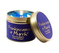 Lily-Flame Frankincense and Myrrh Tin, Blue