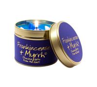 Lily-Flame Frankincense and Myrrh Tin, Blue