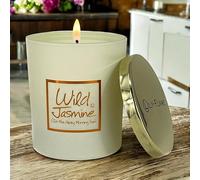 Lily Flame Glass Tumbler Candle - Wild Jasmine
