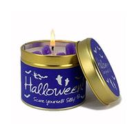 Lily-Flame Halloween! Tin Candle