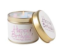 Lily-Flame Happy Birthday Tin, Pink