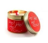 Lily Flame Ho Ho Ho Scented Candle by Lily Flame