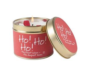 Lily-Flame Ho ! Ho ! Ho ! Tin, Red by Lily Flame
