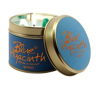 Lily-Flame Tin – Blue Hyacinth – 7.7 x 7.7 x 6.6 cm
