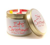 Lily Flame It's Christmas Scented Candle by Lily Flame