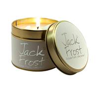 Lily-Flame Jack Frost Tin, White