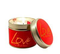 Lily-Flame Love Tin Candle