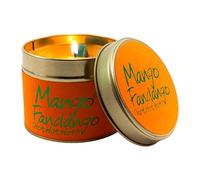 Lily Flame Mango Fandango Tin, Yellow, 7.7cm l x 7.7cm w x 6.6cm h
