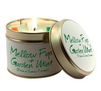 Lily Flame Mellow Figs and Garden Mint, White