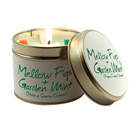 Lily-Flame Mellow Figs and Garden Mint, White