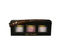 Lily Flame Mini Tins -Fairy Trio