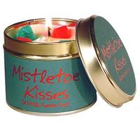 Lily Flame Mistletoe Kisses Scented Candle