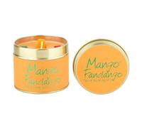 Lily Flame Orange Mango & Fandango Scented Candle Tin