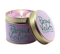 Lily-flame Parma Violets Scented Tin Candle, 230g