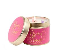 Lily-Flame Party Time! Tin Candle