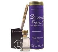 Lily Flame Reed Diffuser - Bluebell Forest - Oil and reeds in gift tin by Lily Flame