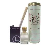Lily Flame Reed Diffuser - Daisy Dip - Oil and reeds in gift tin by Lily Flame