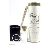 Lily Flame Reed Diffuser - Fairy Dust - Oil and reeds in gift tin