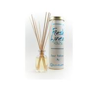 Lily Flame Scented Reed Diffuser - Fresh Linen