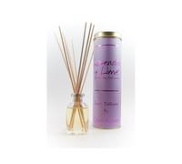 Lily Flame Reed Diffuser - Lavender & Lime