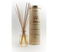 Lily Flame Reed Diffuser - Wild Jasmine - Oil and reeds in gift tin by Lily Flame