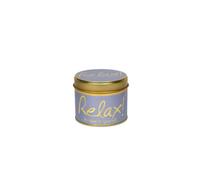 Lily Flame Relax Scented Candle Tin