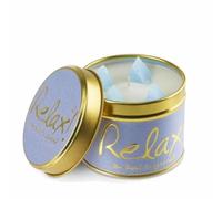 Lily Flame Relax Tin candle