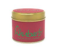 Lily Flame - Rhubarb Scented Candle - Tin