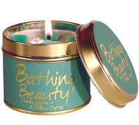 Lily Flame Scented Candle - Bathing Beauty