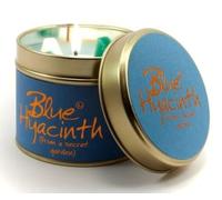 Lily Flame Scented Candle in a Presentation Tin - Blue Hyacinth