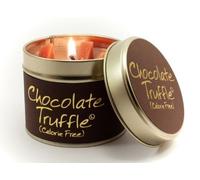 Lily Flame Scented Candle in a presentation Tin - Chocolate Truffle by Lily Flame