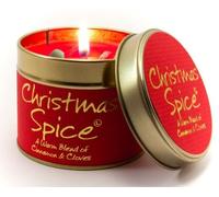 Lily Flame Scented Candle in a Presentation Tin - Christmas Spice