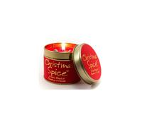 Lily Flame Scented Candle in a Presentation Tin - Christmas Spice