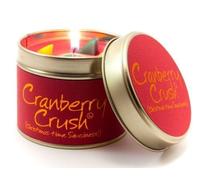 Lily Flame Scented Candle in a Presentation Tin - Cranberry Crush