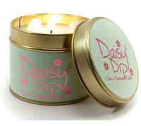 Lily Flame Scented Candle in a Presentation Tin - Daisy Dip