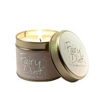 Lily Flame Scented Candle in a Presentation Tin - Fairy Dust