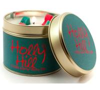 Lily Flame Scented Candle in a Presentation Tin - Holly Hill