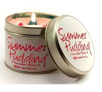 Lily-Flame Scented Candle in a presentation Tin - Summer Pudding
