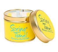 Lily Flame Scented Candle in Tin - Spring Time