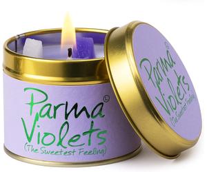 Lily Flame Scented Candle - Parma Violets