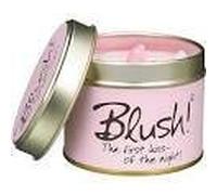 Lily Flame Scented Candle Tin - Blush by Na