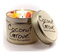 Lily Flame Scented Candle Tin - Coconut Grove by Lily Flame