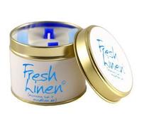 Lily Flame Scented Candle Tin - Fresh Linen by Lily Flame