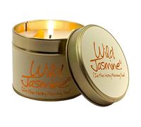 Lily-flame Wild Jasmine Scented Tin Candle, 230g