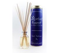 Lily Flame Scented Reed Diffuser - Bluebell Forest